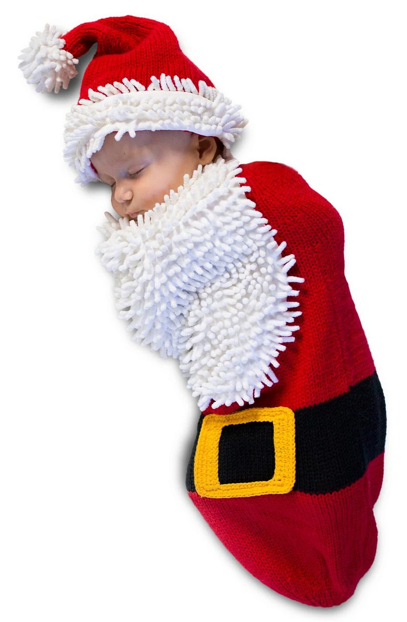 Costume Du Bébé Père Noël – Image 2