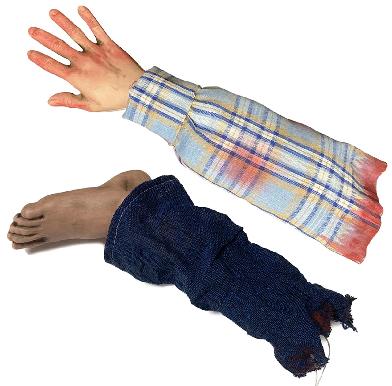 Bras Et La Jambe Tremblants