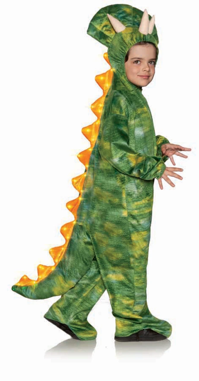 Costume Triceratops T-Rex Lumineux Pour Bambins