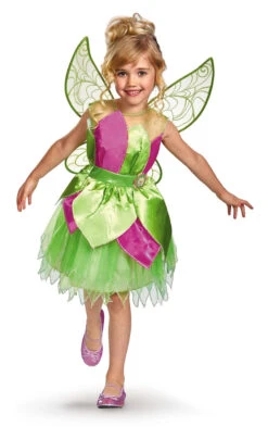 Costume De Fée Clochette Pour Filles