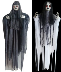 Poupée Effrayante Suspendue