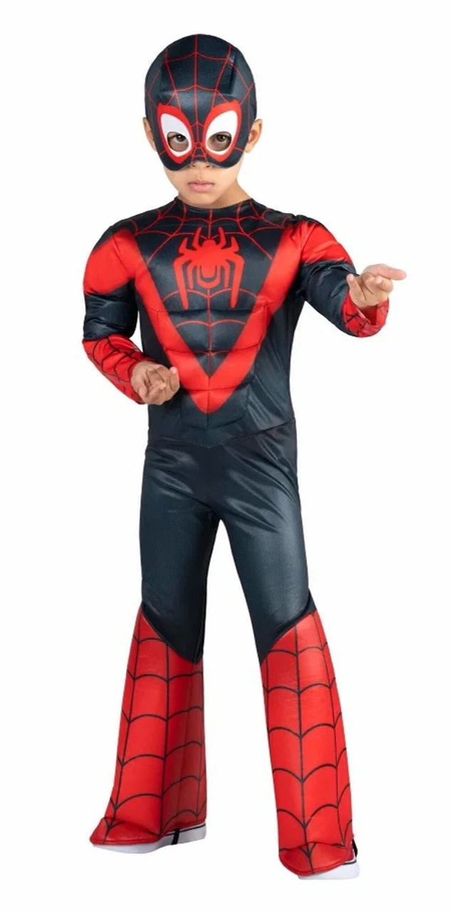 Costume Spiderman Miles Morales Pour Tout-petits