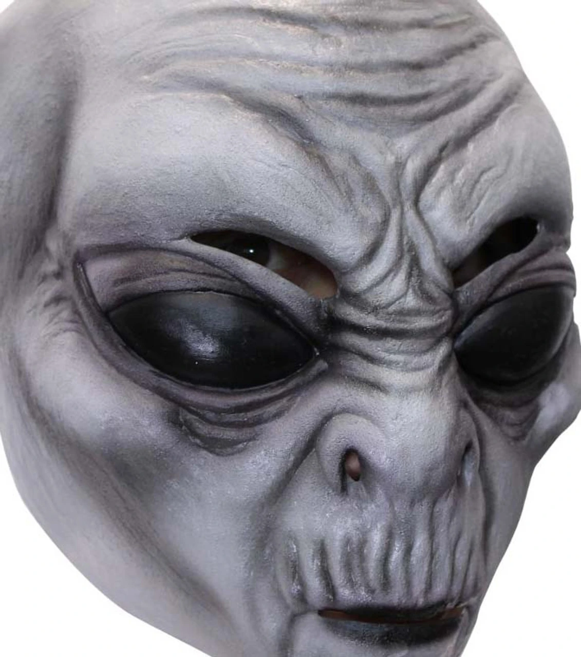 Masque Extraterrestre Complet En Latex – Image 2