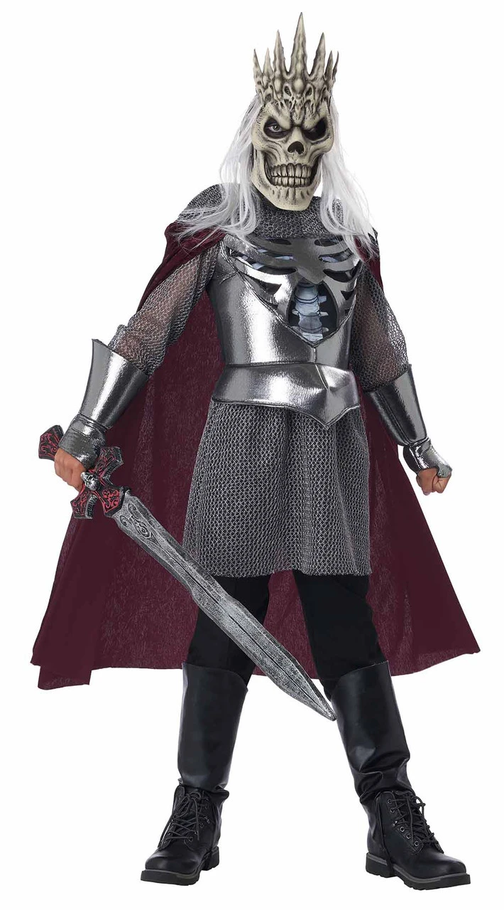 Costume De Guerrier Du Roi Squelette Pour Enfants – Image 2