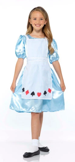 Costume Alice Aux Pays Des Merveilles Pour Filles