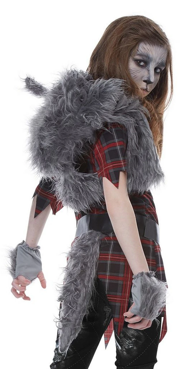 Costume De Loup Garou Pour Fille – Image 3