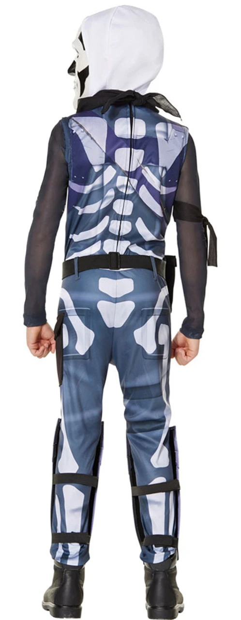 Costume De Fortnite Skull Trooper Pour Garçons – Image 2