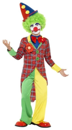 Costume De Clown Rigolo Pour Garçons