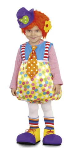 Costume De Petit Clown Pour Bambins
