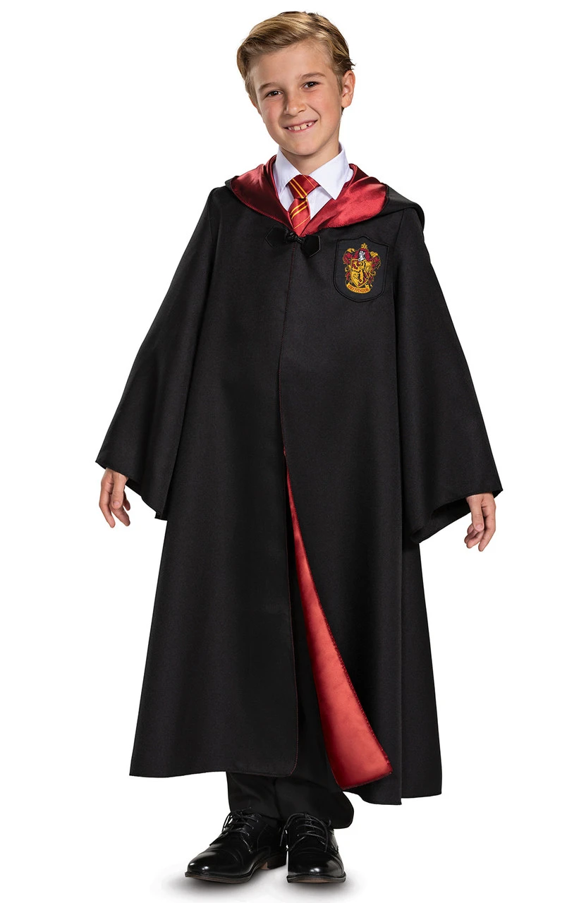 Déguisement Harry Potter Robe Gryffondor Deluxe – Image 4