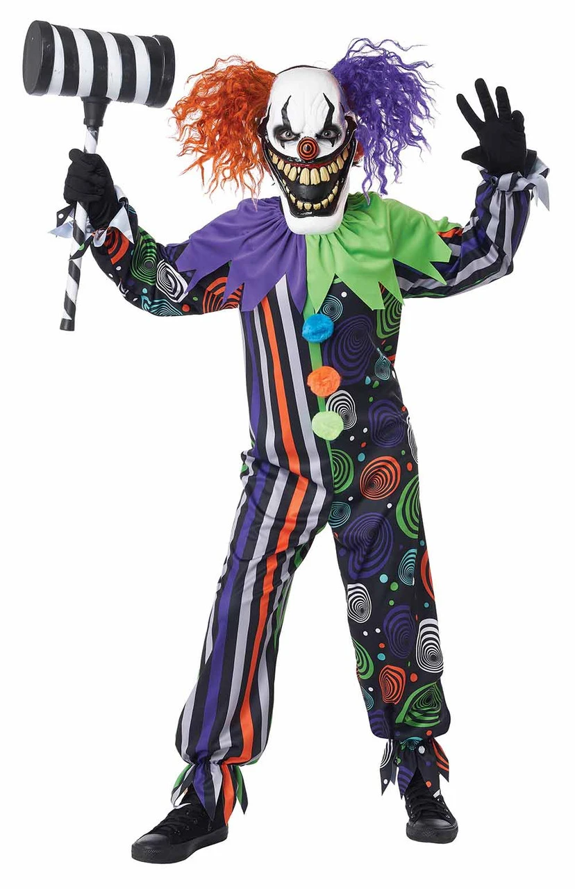 Costume Drole De Clown Pour Enfants