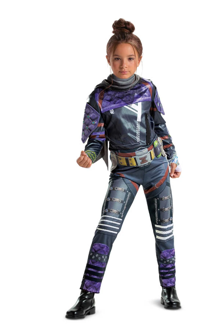 Costume Wraith Deluxe Pour Filles