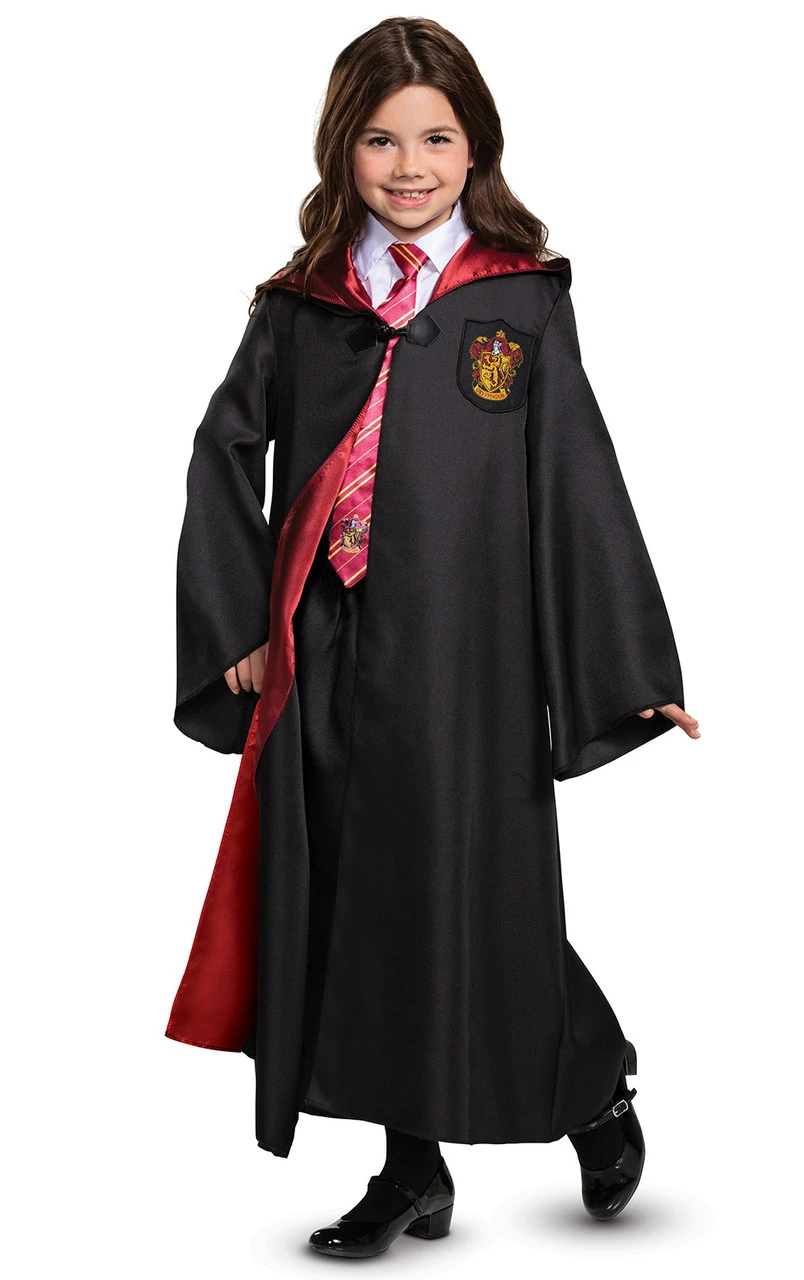 Déguisement Harry Potter Robe Gryffondor Deluxe – Image 2