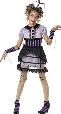 Costume De Marionnette Fracturée Pour Filles