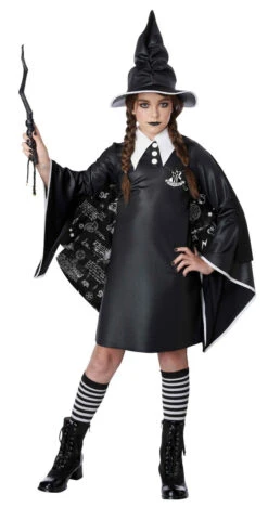 Costume De Sorcière En Formation Pour Fille