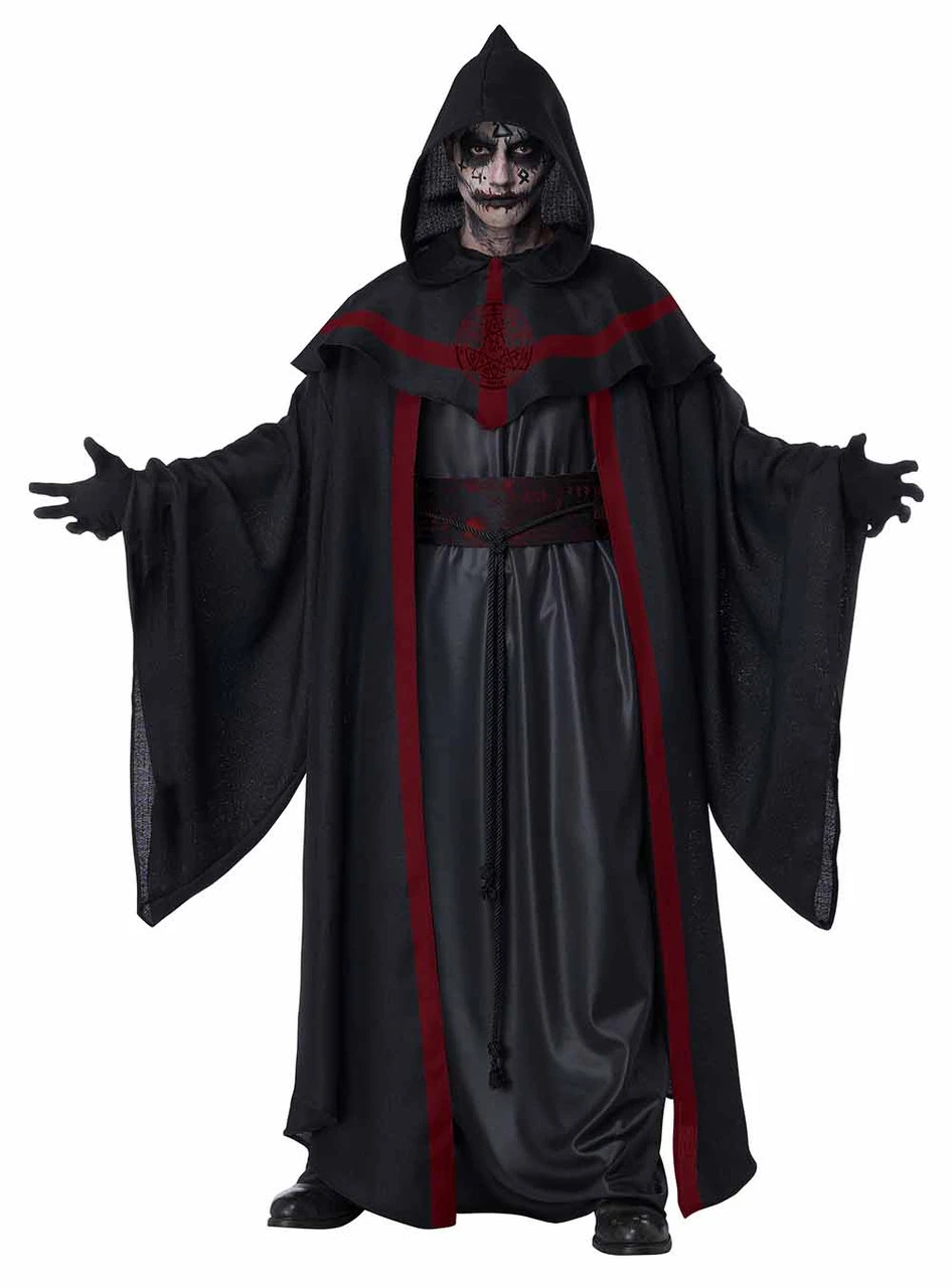 Costume Robe Des Rituels Nocturnes Pour Adultes