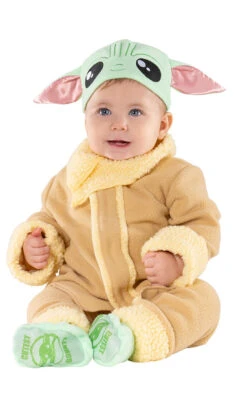 Costume De Star Wars Grogu Pour Bébé