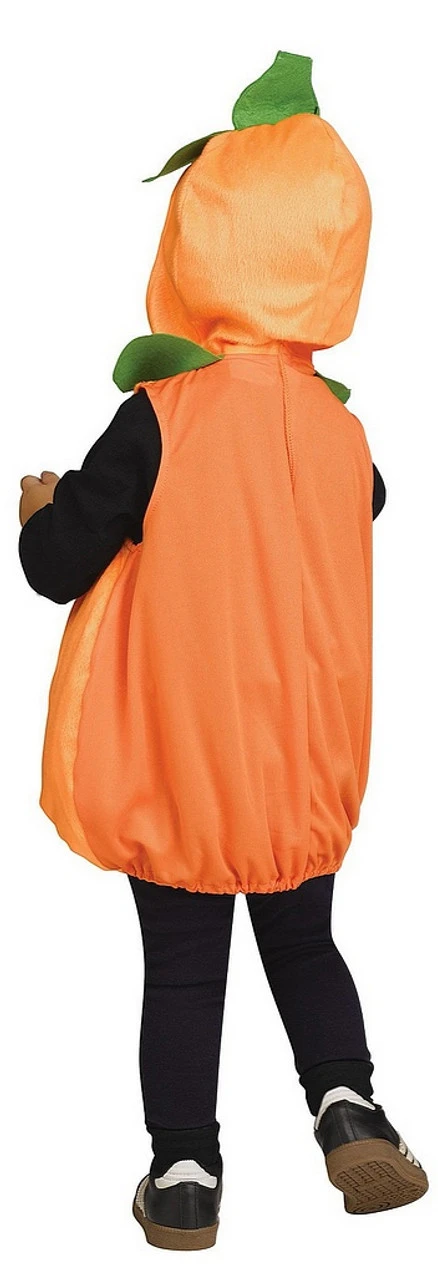 Tunique De Citrouille Orange Aux Grands Yeux – Image 2