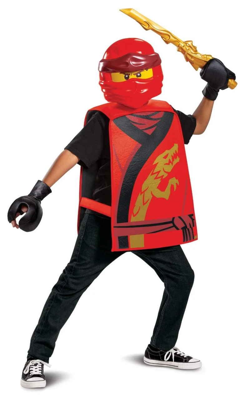 Costume D'Enfant Kai Héritage Ninjago – Image 3