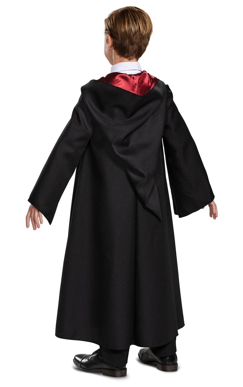 Déguisement Harry Potter Robe Gryffondor Deluxe – Image 3