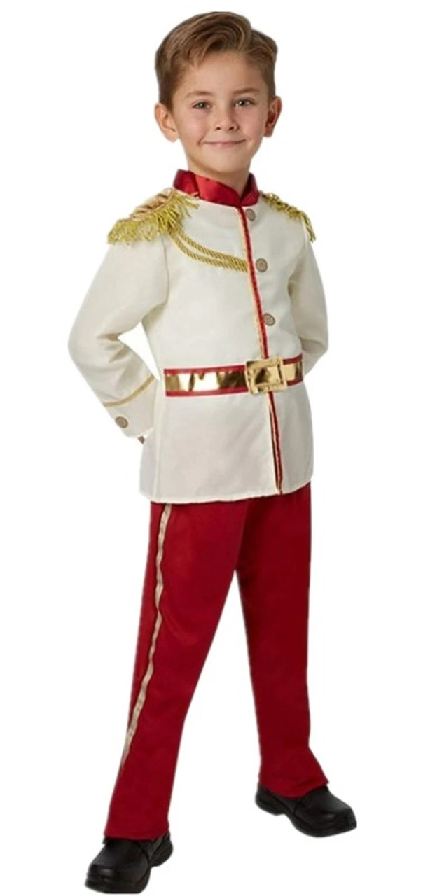 Costume De Prince Des Contes Pour Enfants