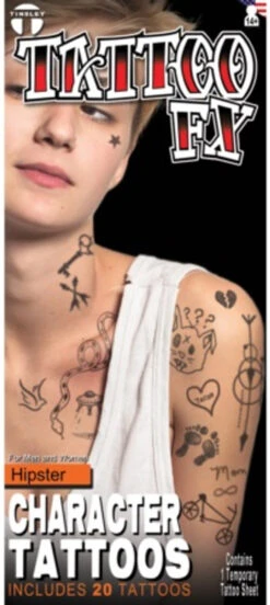 Kit Tatouage De Personnages