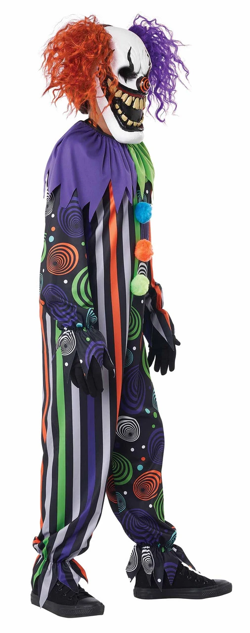 Costume Drole De Clown Pour Enfants – Image 3