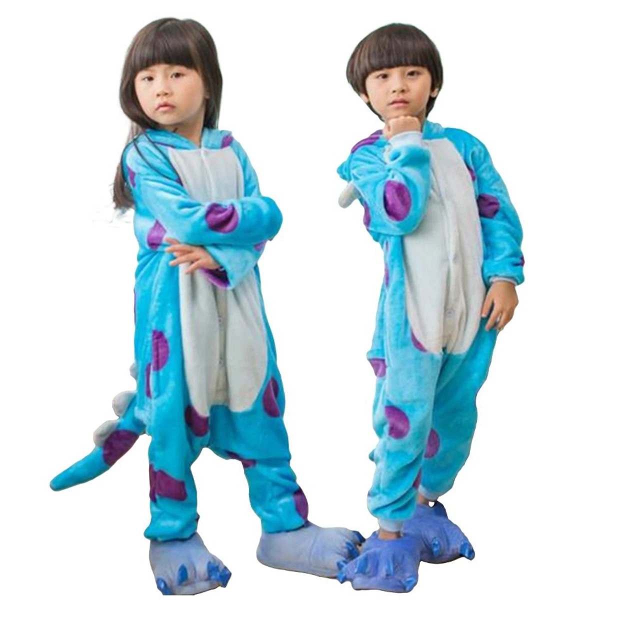 Costume Combinaison Monstre Sully Pour Enfants – Image 3