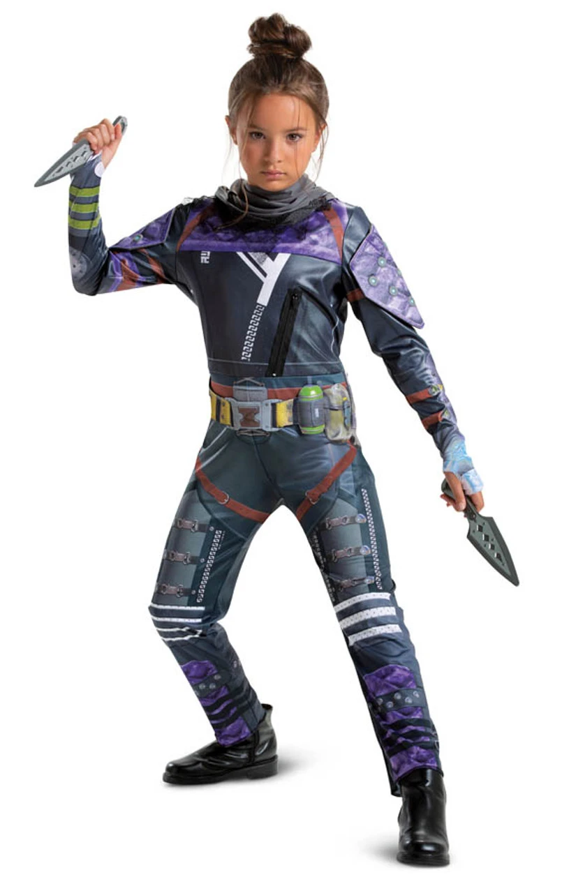 Costume Wraith Deluxe Pour Filles – Image 2