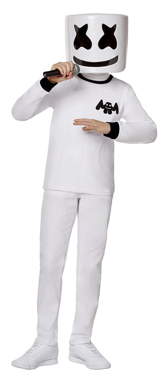 Costume Fortnite Marshmello Pour Garçons