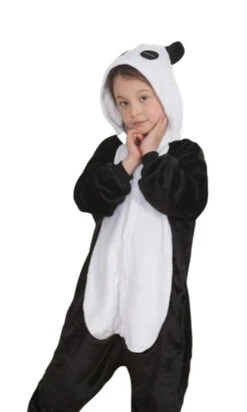 Costume Onesie Panda Pour Enfants