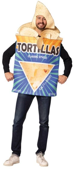 Costume De Sac De Chips Tortilla Pour Adultes
