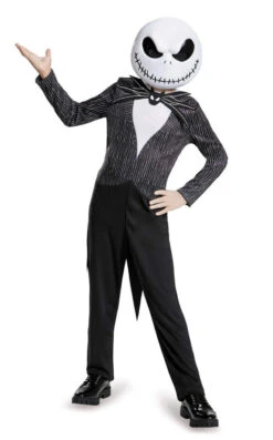 Costume Jack Skellington Pour Enfants