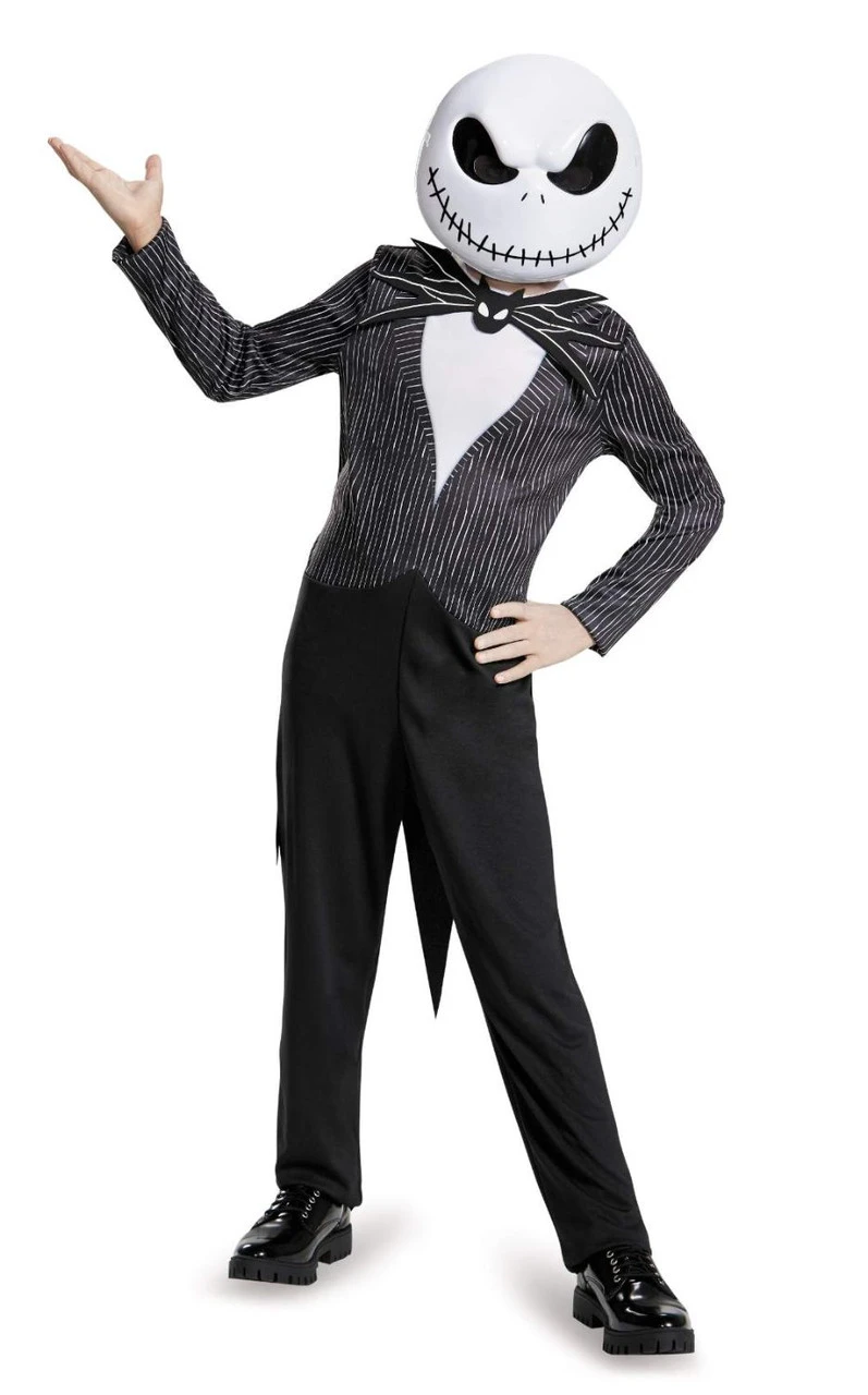 Costume Jack Skellington Pour Enfants