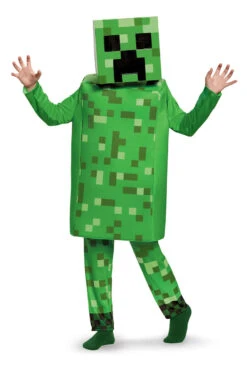 Déguisement Minecraft Creeper Deluxe Pour Enfant