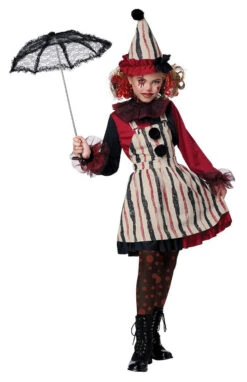 Costume De Clown Astucieux Pour Filles