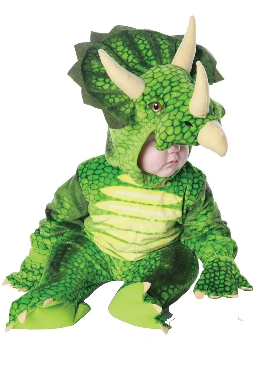 Costume De Tricératops Le Dinosaure