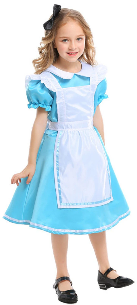 Costume Alice Au Pays Des Merveilles Pour Filles
