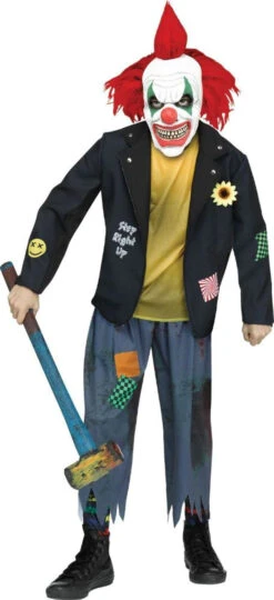 Costume De Clown Joker Pour Garçons