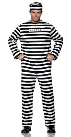 Costume De Prisonnier Pour Hommes
