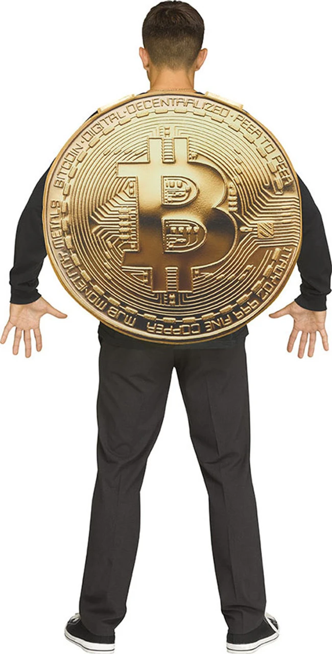 Costume Bitcoin Pour Adultes – Image 2