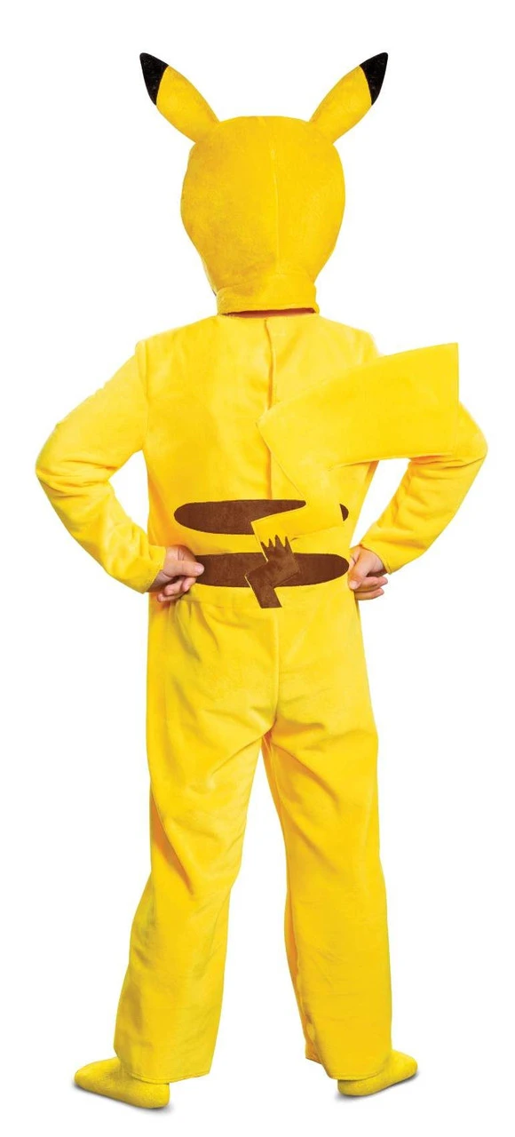 Costume Pokemon Pikachu Pour Tout-petits – Image 2