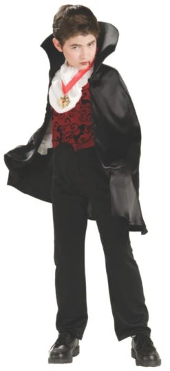 Costume Vampire De Transylvanie Pour Garçon