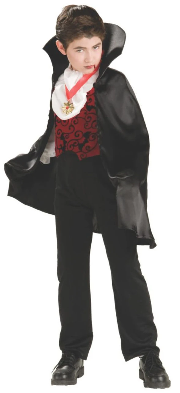 Costume Vampire De Transylvanie Pour Garçon
