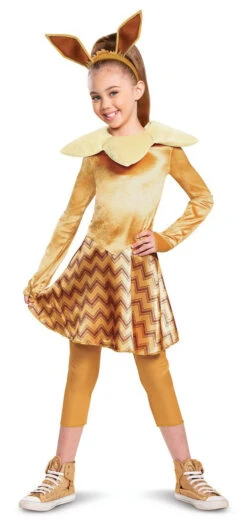 Costume Pokemon Eevee Deluxe Pour Filles