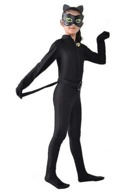 Costume Chat Noir Miraculeux Pour Enfants