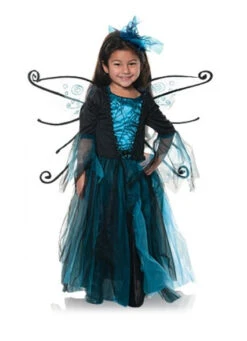 Costume De Fée Bleue Pour Filles