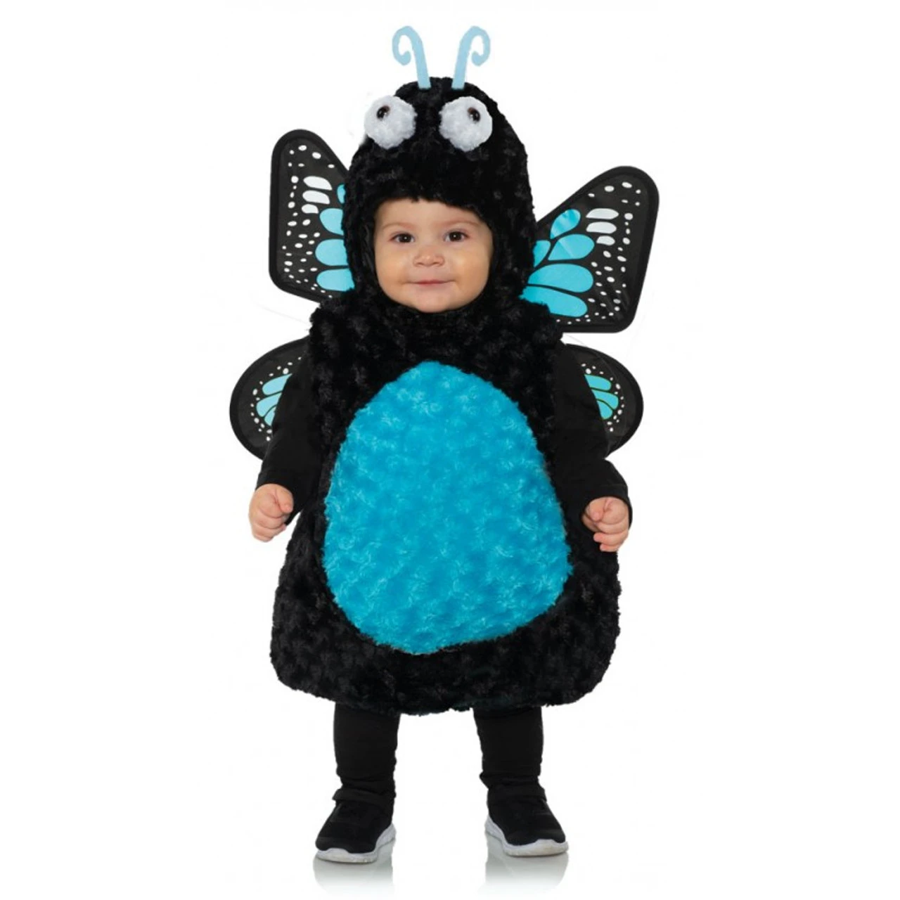 Costume Papillon Bleu Pour Fillettes