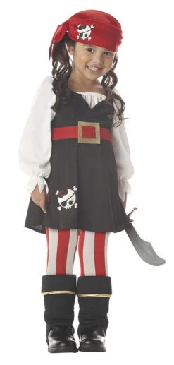 Costume De Pirate Pour Fille