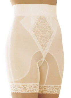 High Waist Long Leg Shapper Beige Plus